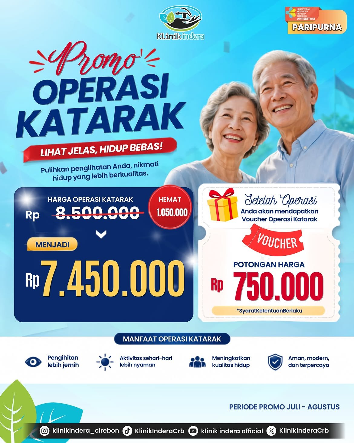 Promo Operasi Katarak